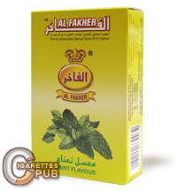 Al Fakher Mint Flavour Hookah Tobacco (10 Packs x 50 Grams) 1 Cartons