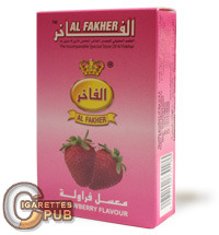 Al Fakher Strawberry Flavour Hookah Tobacco (10 Packs x 50 Grams) 1 Cartons