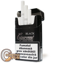 Cigaronne Exclusive Mini Black 1 Cartons