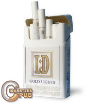 LD Gold Lights 1 Cartons